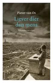 Omslag van Liever dier dan mens