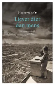 Omslag van Liever dier dan mens
