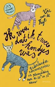 Omslag van Ik wou dat ik twee hondjes was