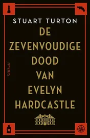 Omslag van De zevenvoudige dood van Evelyn Hardcastle