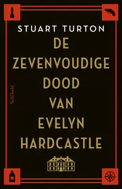 Omslag van De zevenvoudige dood van Evelyn Hardcastle