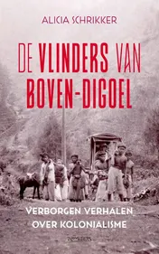 Omslag van De vlinders van Boven-Digoel