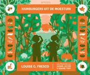 Omslag van Hamburgers uit de moestuin