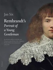Omslag van Rembrandts Portrait of a young gentleman