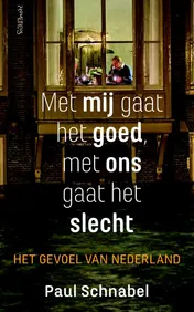 Omslag van Met mij gaat het goed, met ons gaat het slecht