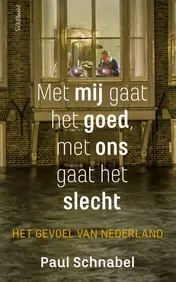 Omslag van Met mij gaat het goed, met ons gaat het slecht