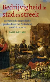 Omslag van Bedrijvigheid in stad en streek