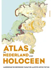 Omslag van Atlas van Nederland in het Holoceen