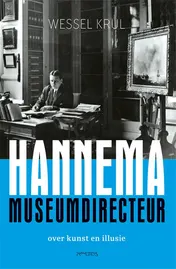 Omslag van Hannema museumdirecteur