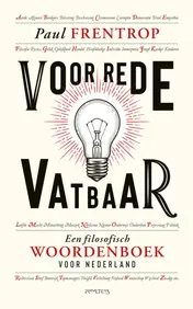 Omslag van Voor rede vatbaar