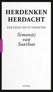 Omslag van Herdenken herdacht