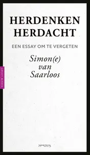 Omslag van Herdenken herdacht