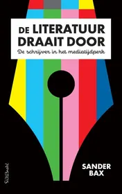 Omslag van De literatuur draait door