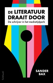 Omslag van De Literatuur draait door