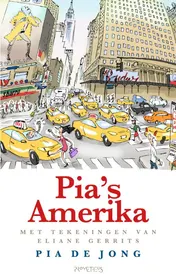 Omslag van Pia's Amerika