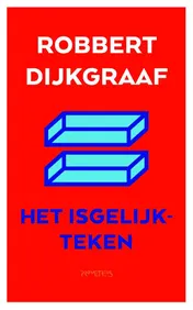 Omslag van Het isgelijkteken