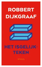 Omslag van Het isgelijkteken