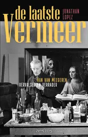 Omslag van De laatste Vermeer