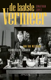 Omslag van De laatste Vermeer