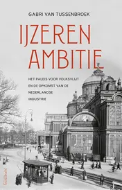 Omslag van IJzeren ambitie