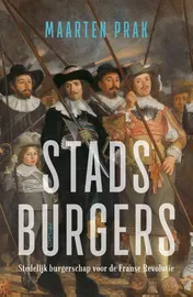 Omslag van Stadsburgers