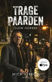 Omslag van Trage paarden
