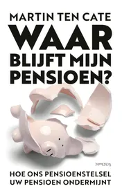 Omslag van Waar blijft mijn pensioen?
