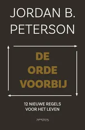 Omslag van De orde voorbij
