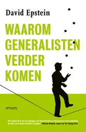 Omslag van Waarom generalisten verder komen