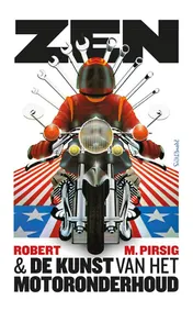 Omslag van Zen en de kunst van het motoronderhoud