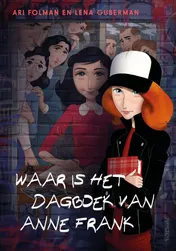 Omslag van Waar is het dagboek van Anne Frank
