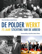 Omslag van De polder werkt