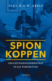 Omslag van Spionkoppen