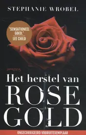 Omslag van Herstel van Rose Gold Vooruitboek