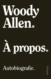 Omslag van À propos