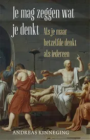 Omslag van Je mag zeggen wat je denkt