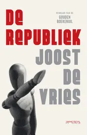 Omslag van De republiek