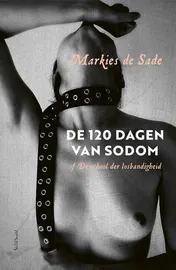 Omslag van De 120 dagen van Sodom