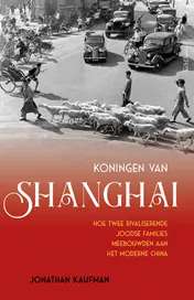 Omslag van Koningen van Shanghai