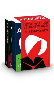 Omslag van Pakket Verhaal van de dienstmaagd & Testamenten