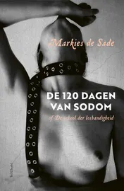 Omslag van 120 dagen van Sodom