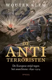 Omslag van De antiterroristen