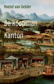 Omslag van De koopman van Kanton