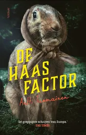 Omslag van De haasfactor