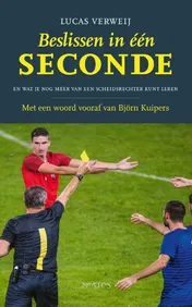 Omslag van Beslissen in één seconde