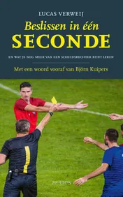 Omslag van Beslissen in één seconde