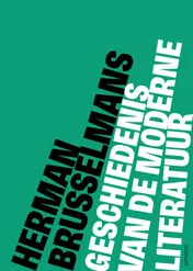 Omslag van Geschiedenis van de moderne literatuur
