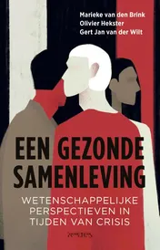 Omslag van Een gezonde samenleving