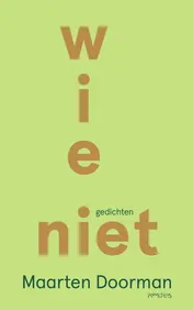 Omslag van Wie niet