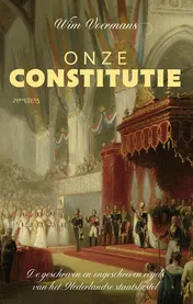 Omslag van Onze constitutie